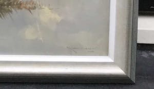 Johan Hendrik Kaemmerer - C2317 - visser in praam bij boerenschuur aan water kopen? Bied vanaf 395!