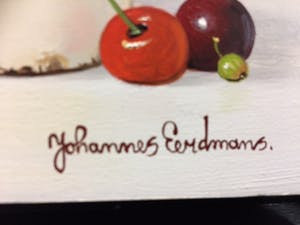 Johannes Eerdmans - Kannetje met fruit kopen? Bied vanaf 300!