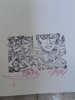 Guðmundur Erro - Erró, peintre mythique - Erró ondertekende versie - Auteur Marc Augé - kopen? Bied vanaf 250!