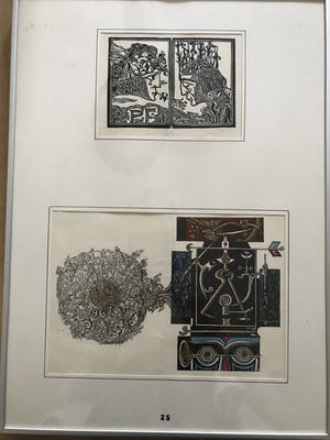 Josef Liesler - Zonder titel kopen? Bied vanaf 40!