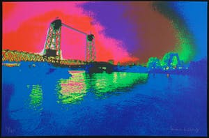 Henk van der Vet - Zeefdruk, Zonder titel kopen? Bied vanaf 1!