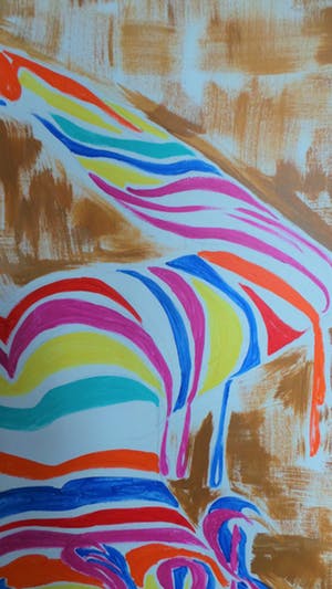 Elena Polyakova - Liggend in het zand kopen? Bied vanaf 135!