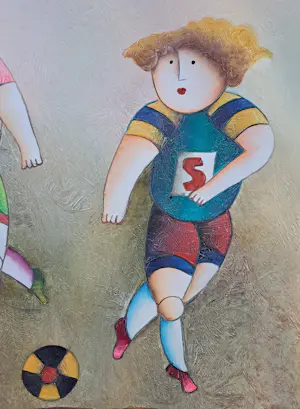 Joyce Roybal - Juvenile soccer players kopen? Bied vanaf 100!