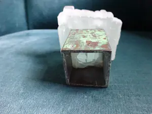 Joek van Draanen - Vaas met bloemen- gesatineerd glas en gepatineerd brons kopen? Bied vanaf 65!