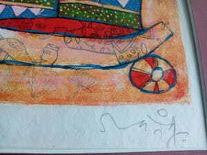 Shahid Parvez - man met olifant kopen? Bied vanaf 150!