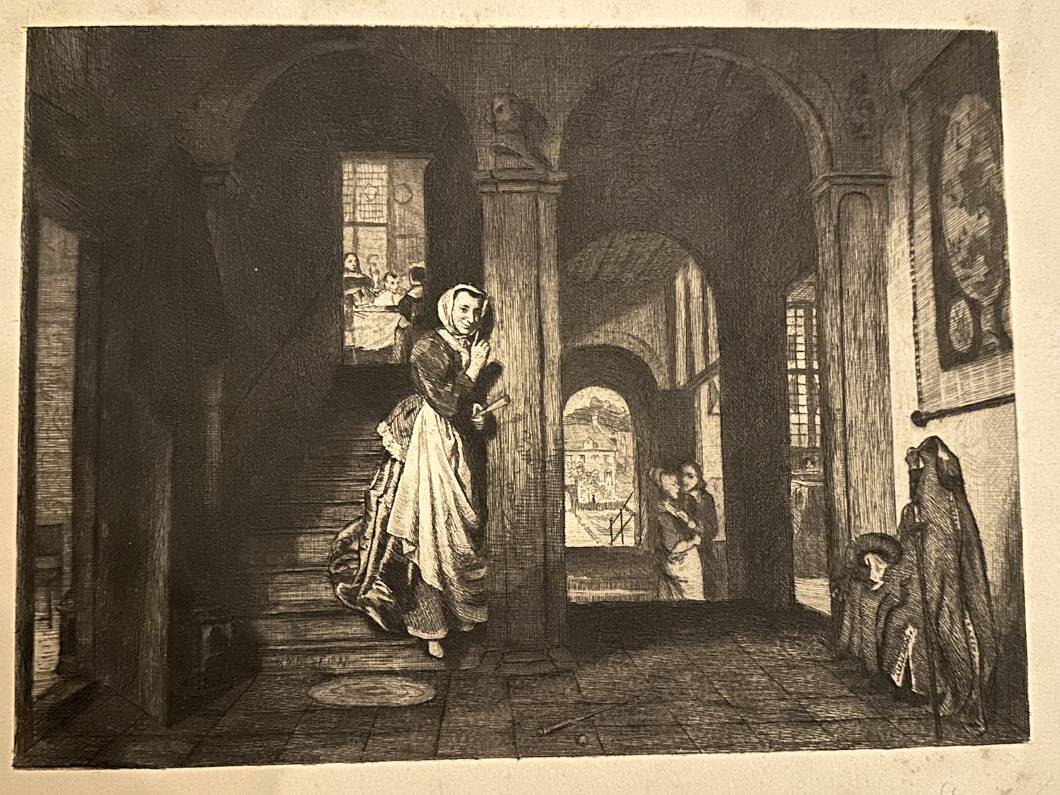 Willem Steelink (sr.) - Gravure kopen? Bied vanaf 1!