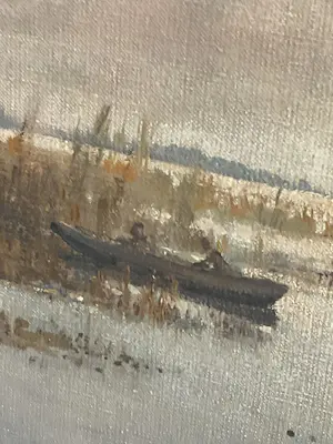 Josef Verheijen - Polder landschap kopen? Bied vanaf 50!