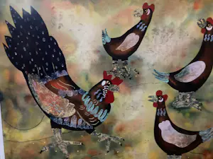 Hollie Witteveen - 3 kippen en 1 haan kopen? Bied vanaf 500!