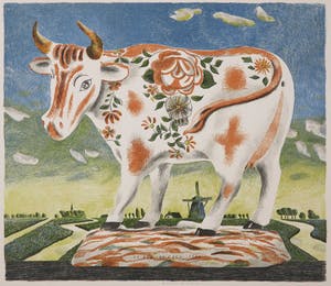 Herman Berserik - Litho, De koe van Cara kopen? Bied vanaf 40!