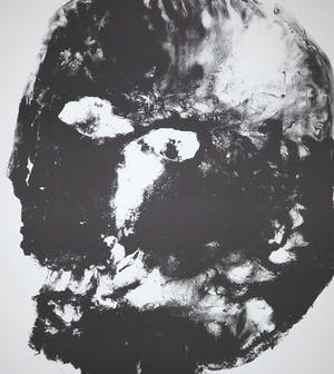 Armando - Litho, Der Kopf (Zeer groot!) kopen? Bied vanaf 350!