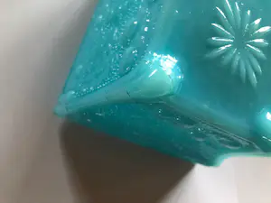 Niet of onleesbaar gesigneerd - art deco glazen voorraadpot / suikerpot?? kopen? Bied vanaf 1!