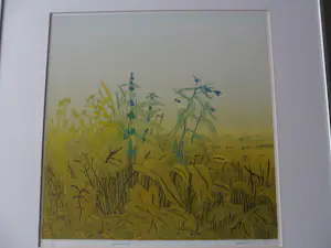 Henk Kastelijn - Ets, Titel, Heuveltop. kopen? Bied vanaf 40!