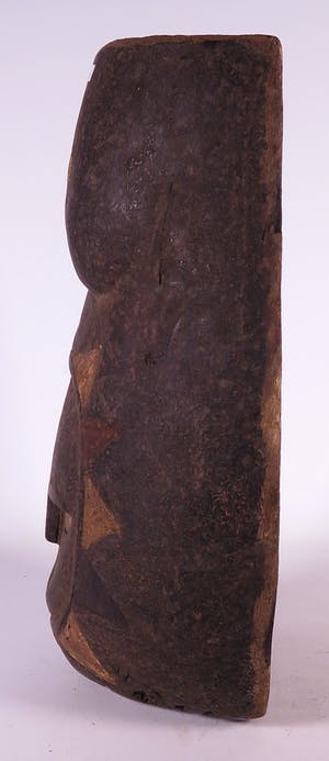 Tsogho - Hout, Vrouwelijk buikmasker kopen? Bied vanaf 20!