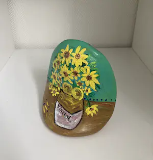 Marianne Bey - Sunflowers / Van Gogh kaufen? Bieten Sie von 1!