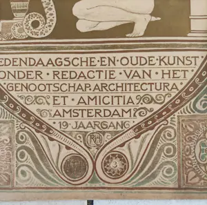 Richard Roland Holst - De Architect kopen? Bied vanaf 20!