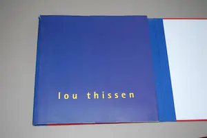 Lou Thissen - gesigneerde hardcover uit 2000 kopen? Bied vanaf 50!