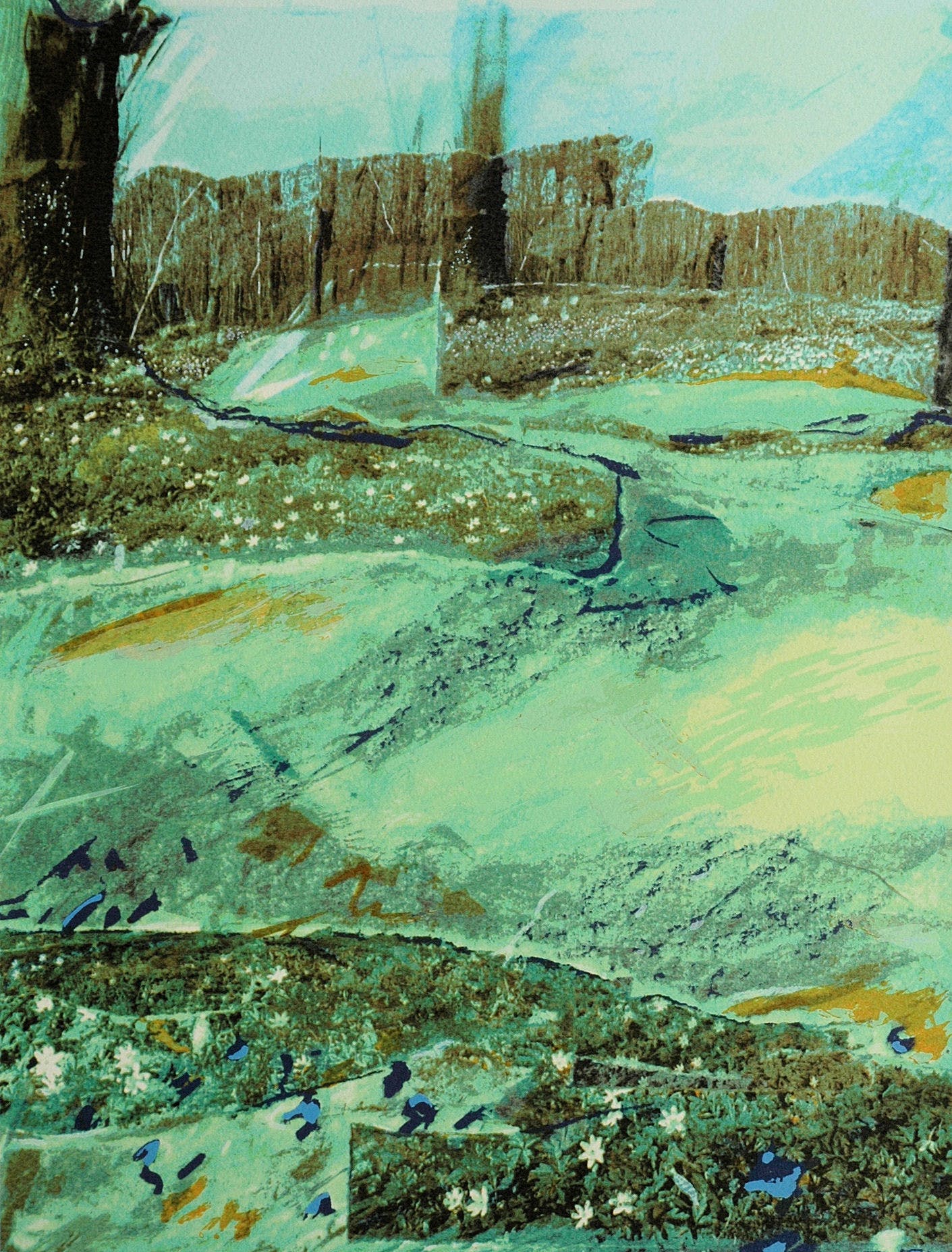 Annemiki Bok - Set van 4 gesigneerde zeefdrukken! kopen? Bied vanaf 50!