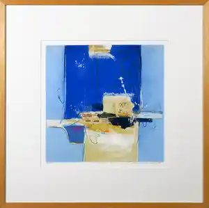 Ron van der Werf - Zeefdruk, Prelude I - Ingelijst vendu pour 35€ !