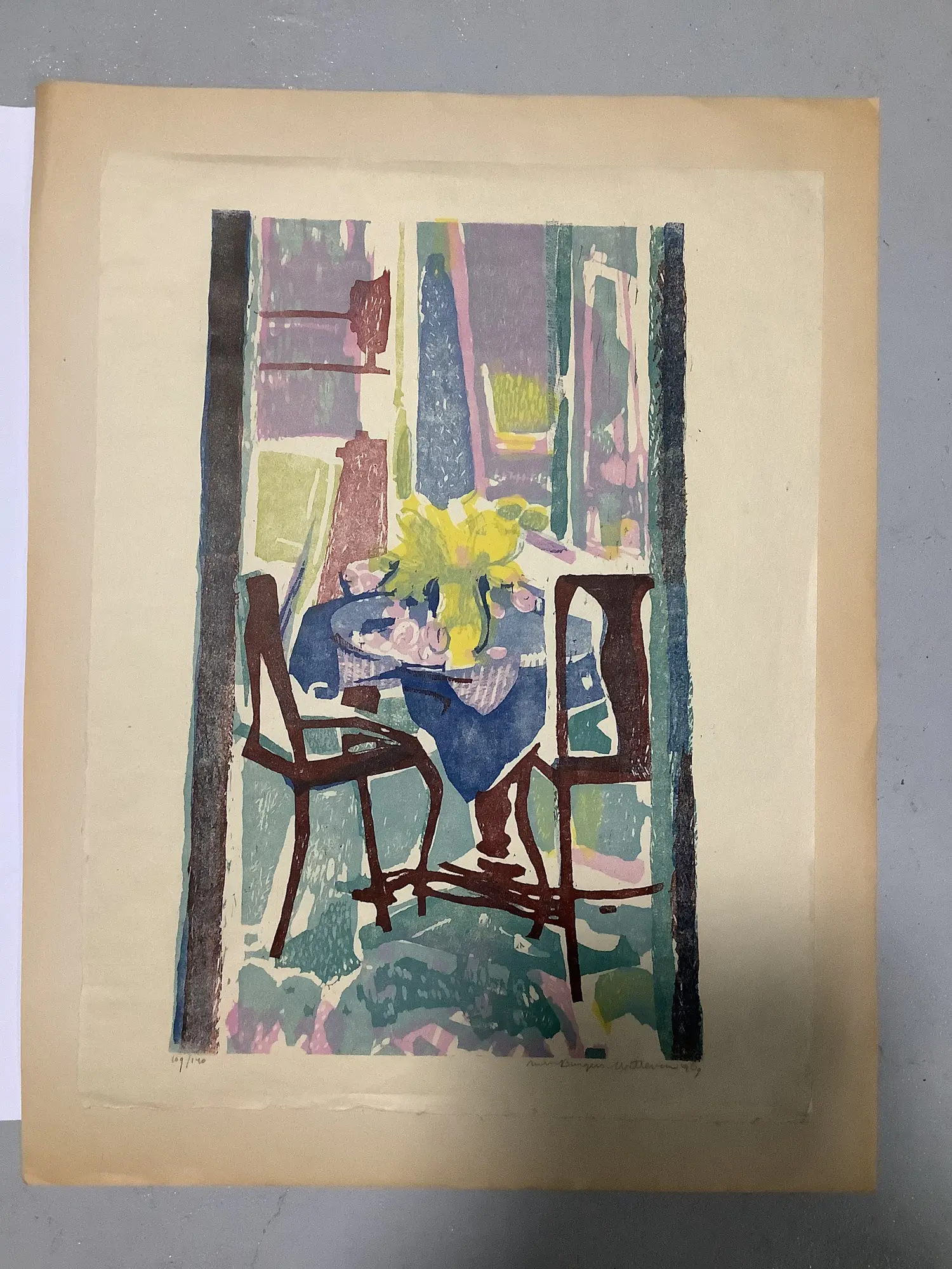 Mieke Burgers-Witteveen (1924-1991)