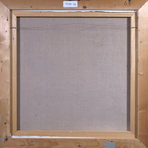 Frans Nicolai - Gemengde techniek op doek, Zonder titel - Ingelijst kopen? Bied vanaf 100!