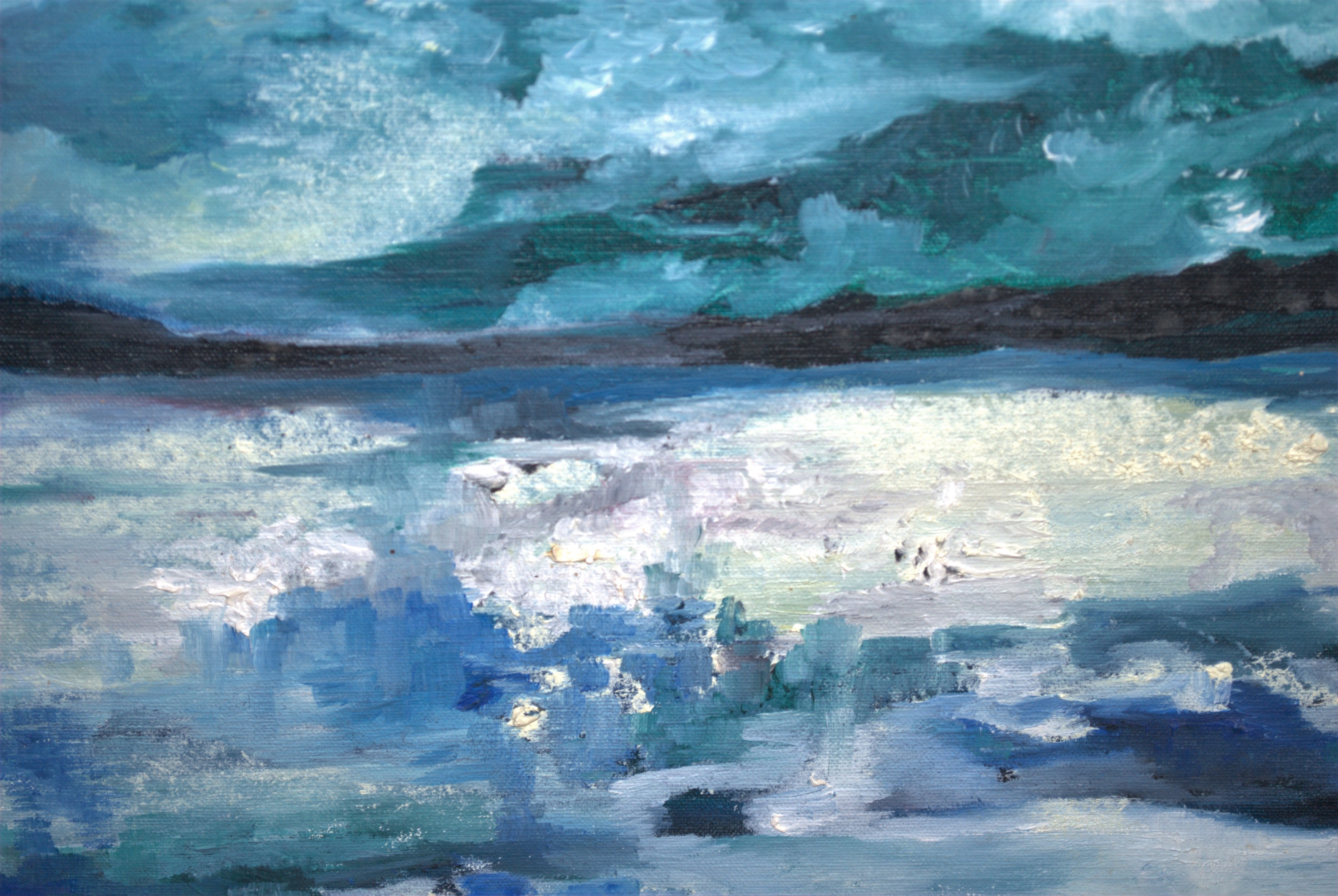 John Snelders - landschap olieverf kopen? Bied vanaf 30!