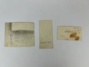 Luigi Bompard - Drie originele modetekeningen kopen? Bied vanaf 100!