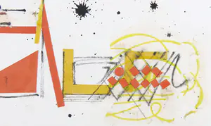 Sam Middleton - Collage met bladmuziek kopen? Bied vanaf 1500!