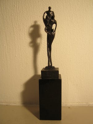 Corry Ammerlaan - Sculptuur - "Working Apart Together" kopen? Bied vanaf 40!