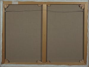 Paul Overhaus - Acryl op doek, Zonsondergang - Ingelijst (Groot) kopen? Bied vanaf 1!