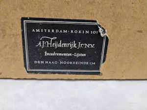 Germ de Jong - Berglandschap kaufen? Bieten Sie von 30!