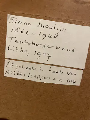 Simon Moulijn - Teutoburgerwoud kopen? Bied vanaf 60!