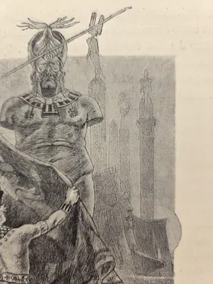 Felicien Rops - Fantasie. Erotische voorstelling. Naakt. kopen? Bied vanaf 59!