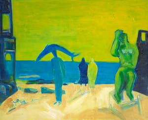 Joe Wols - Acryl op canvas, Zonder titel kopen? Bied vanaf 1!