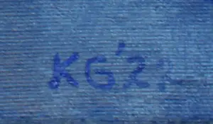 Klaas Gubbels - Ingelijst acryl op doek: "Blauwfond" - 2022 kopen? Bied vanaf 1499!