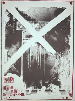 Gerti Bierenbroodspot - Litho, Zonder titel kopen? Bied vanaf 1!