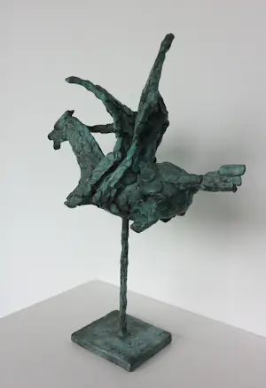 Hans Blank - Paardrijders (Brons) kopen? Bied vanaf 450!