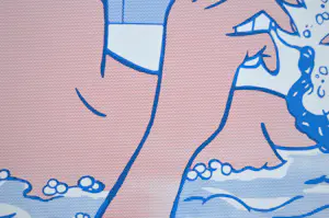 Roy Lichtenstein - Woman in Bath - zeefdruk kopen? Bied vanaf 110!