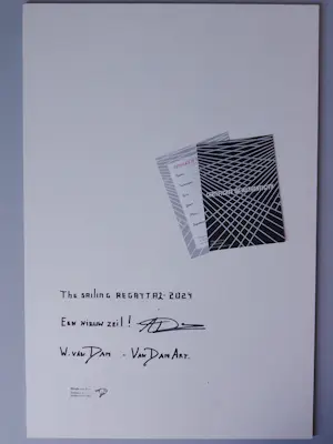 Wiesje van Dam - The sailing regatta 2 - Even nieuw zeil ! kopen? Bied vanaf 49!