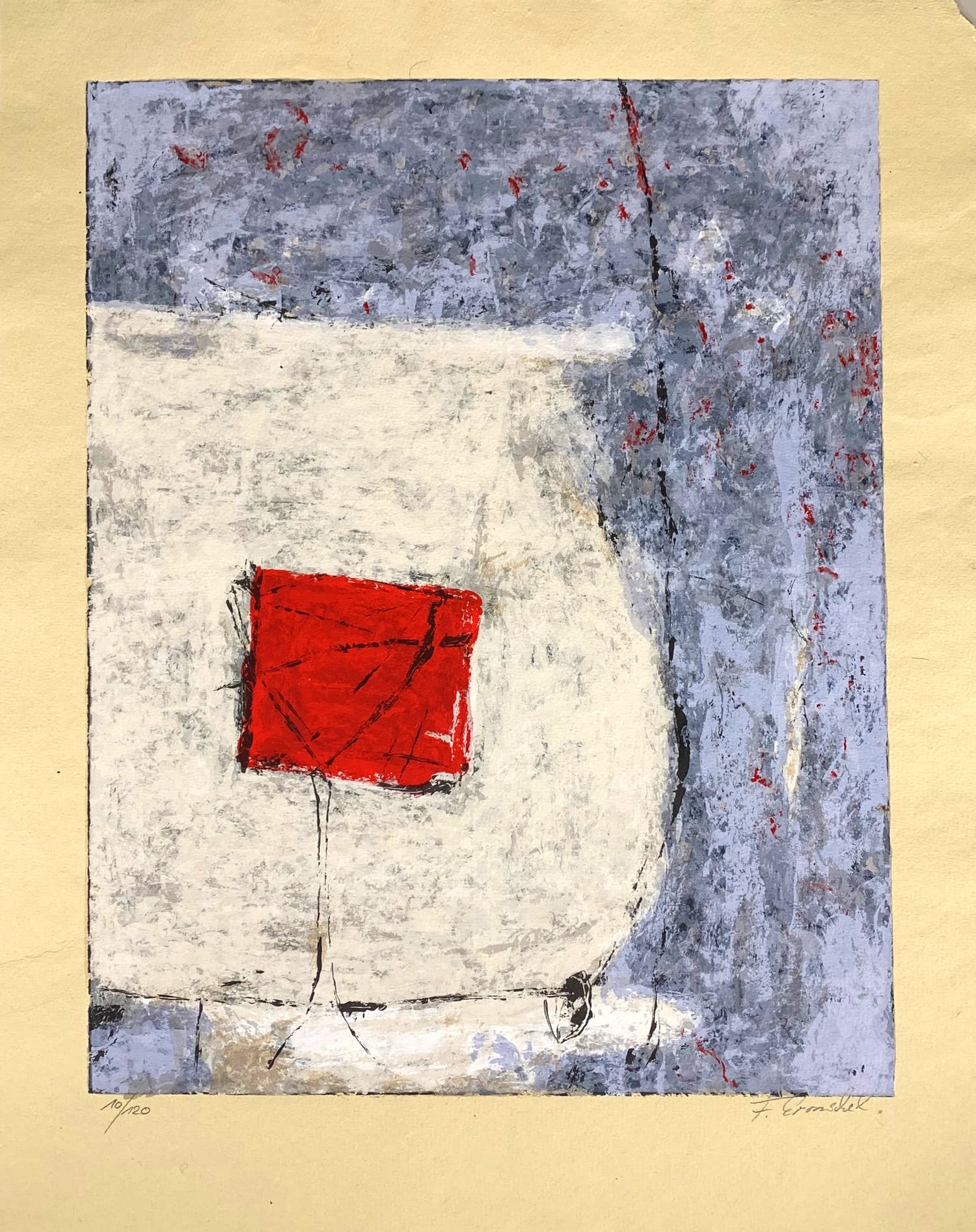 Frank Ermschel - Geen titel verkocht voor € 45!