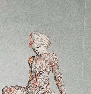 Leonor Fini - Scéne de thèâtre kopen? Bied vanaf 25!