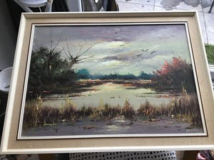 Wilhelmus Enneking - Opvliegende eenden kopen? Bied vanaf 1!