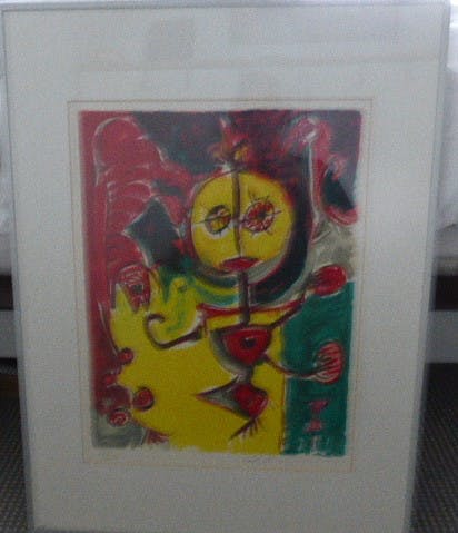 Carl-Henning Pedersen - Historien om en moder 2 kopen? Bied vanaf 375!