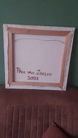 Paul van Zoelen - Olieverf op canvas kopen? Bied vanaf 150!