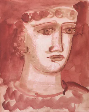 Francesca Zijlstra - Aquarel, Portret kopen? Bied vanaf 1!