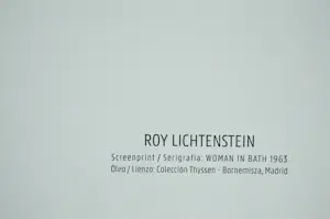 Roy Lichtenstein - Woman in Bath - zeefdruk kopen? Bied vanaf 110!
