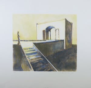 Ardi Brouwer - Litho, Sanssouci IV kopen? Bied vanaf 40!