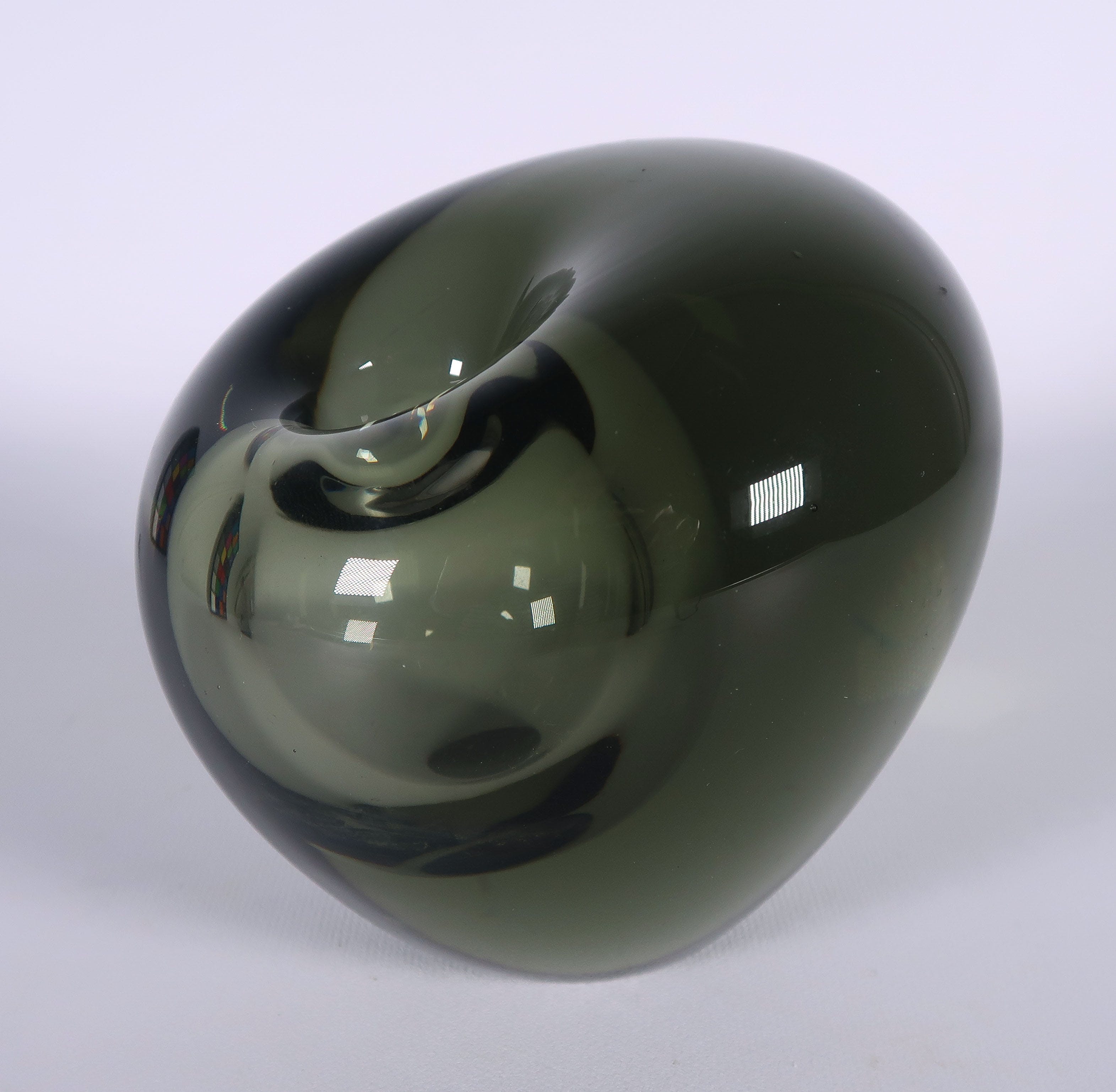 Per Lutken - Kristalglas, Ongelijk vaasje, uitgevoerd door Holmegaard kopen? Bied vanaf 20!