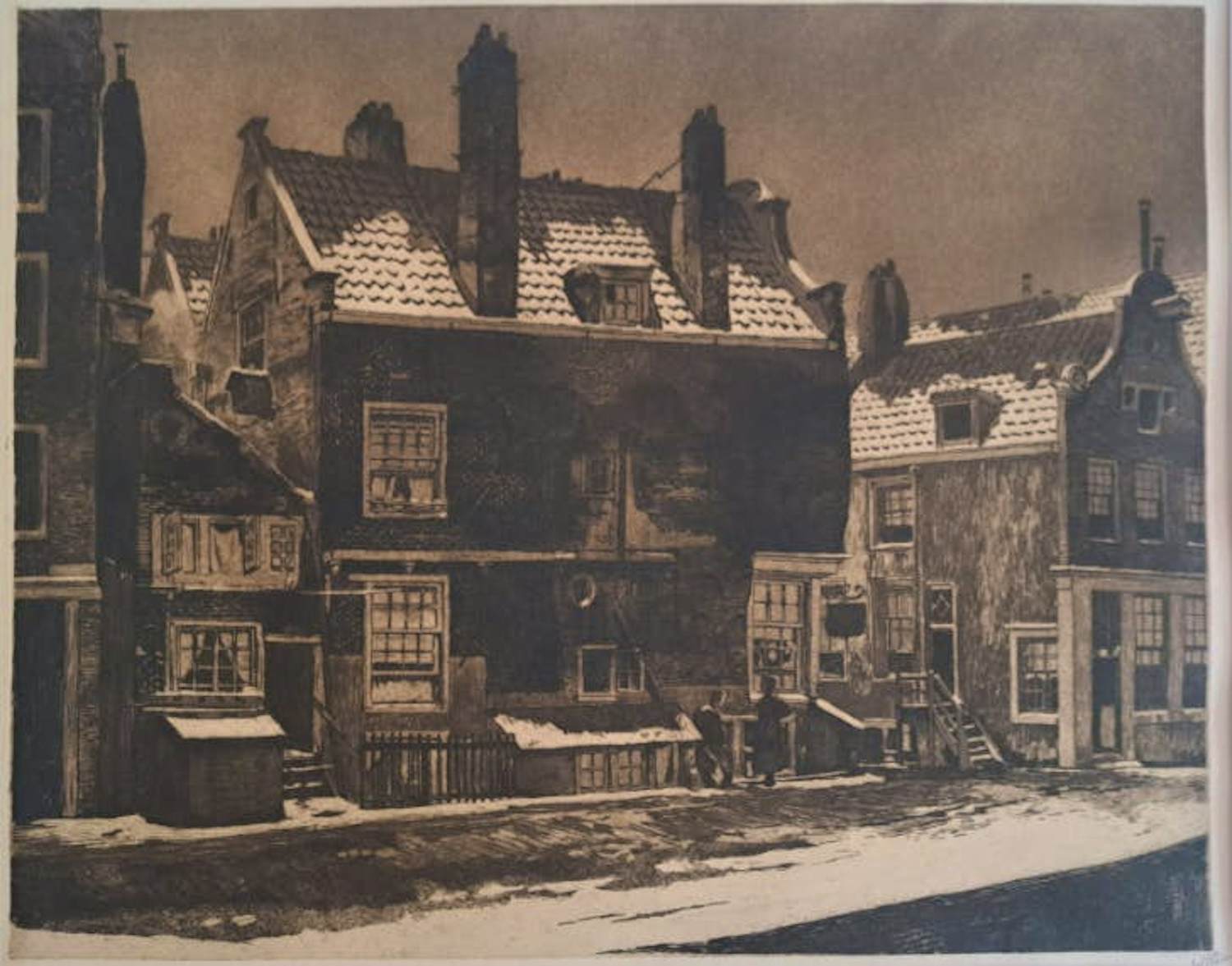 Willem Witsen - Krom Boomssloot verkocht voor € 380!