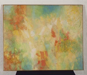 Alfons Brunott - Impression - 1963 - olieverf op hout - BKR Amsterdam kopen? Bied vanaf 20!