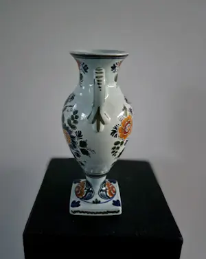 Potterie Oud Delft - Delft Polychroom , Holland , Handwerk kopen? Bied vanaf 25!